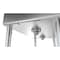Koolmore 2 Compartment Stainless Steel NSF Commercial Kitchen Prep & Utility Sink SB151512-N3 - alternate 10